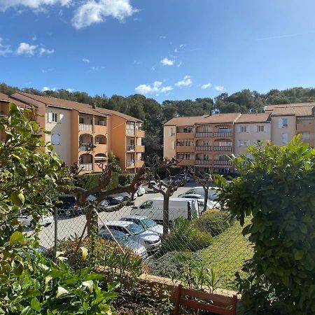 Apartmán Charmant Studio Costebelle Proche Gare, Terrasse Et Parking Gratuit Hyères Exteriér fotografie